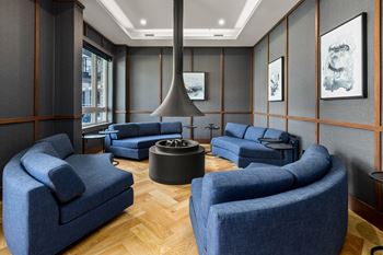 Social lounge area